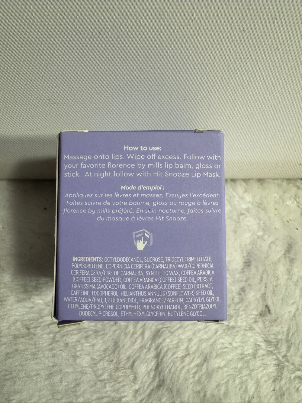 Florence by Mills Pout Party Coffee Lip Scrub